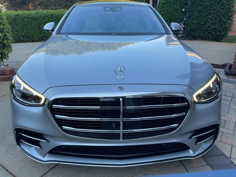 Used 2021 Mercedes-Benz S 580 4MATIC Sedan image 5