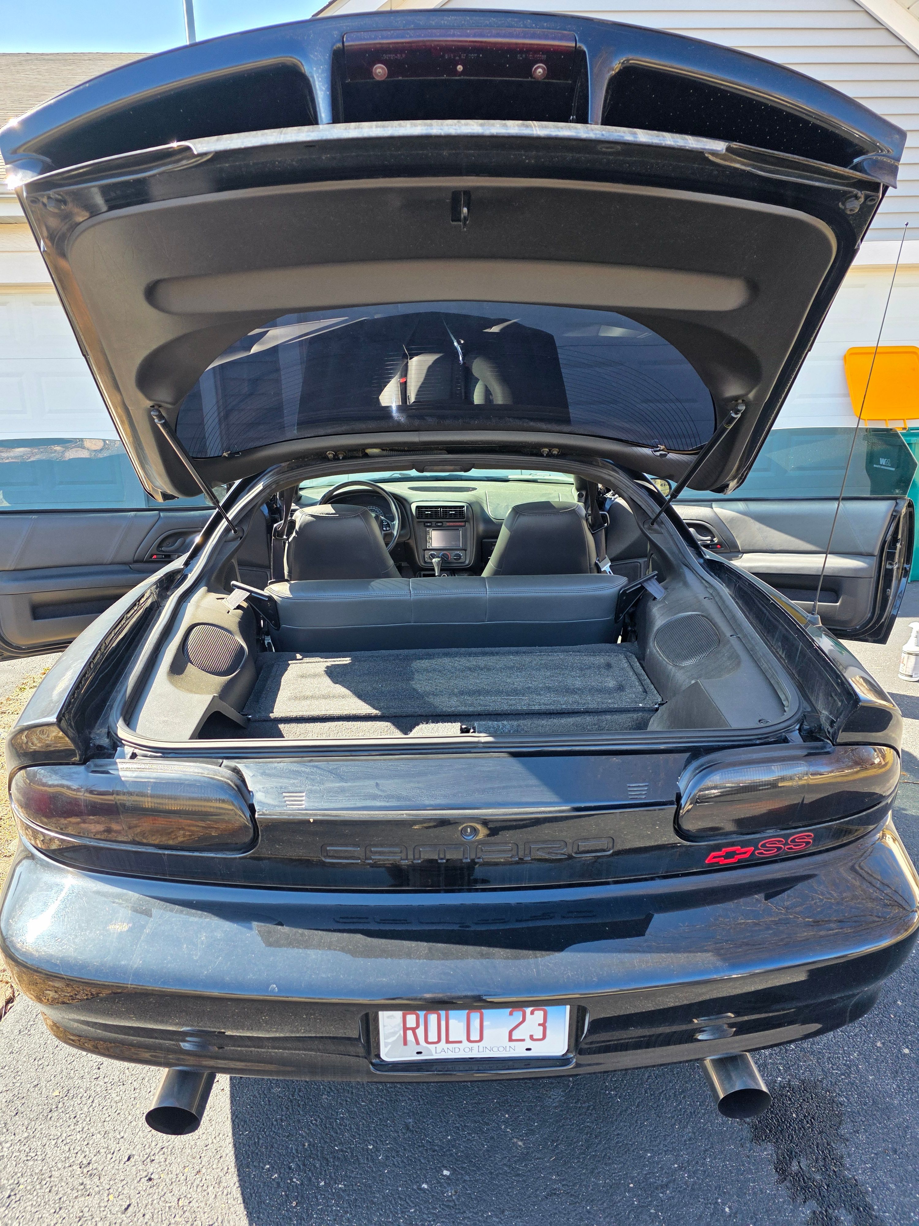 Used 2000 Chevrolet Camaro Z28 w/ SS Performance/Appearance Pkg RWD image 12