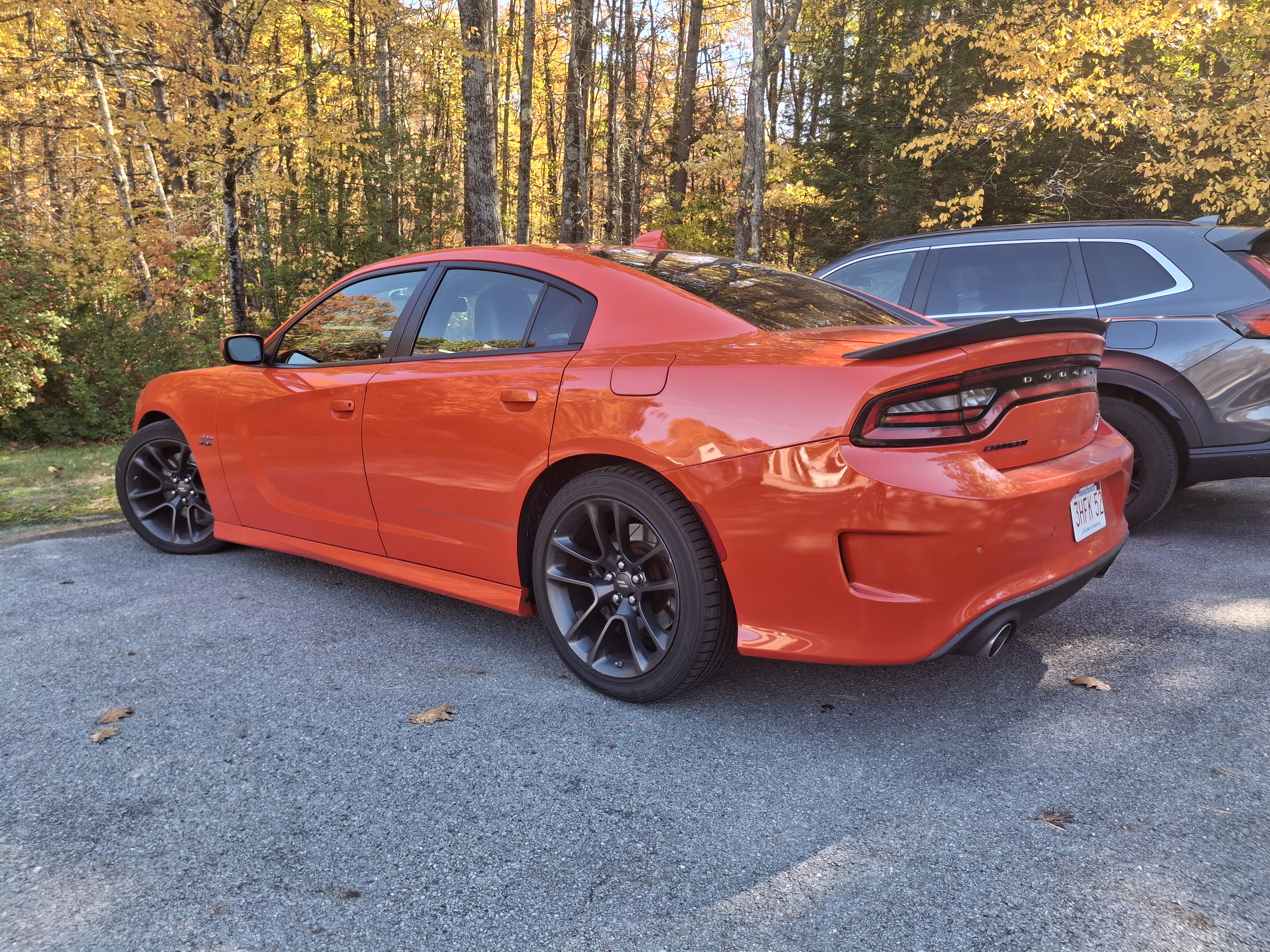 Used 2021 Dodge Charger Scat Pack w/ Plus Group RWD image 10