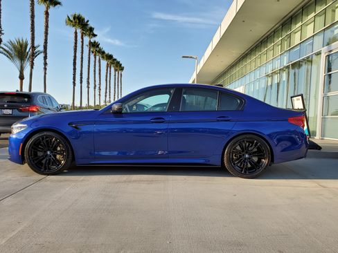 Used 2020 BMW M5 w/ Executive Package image 1