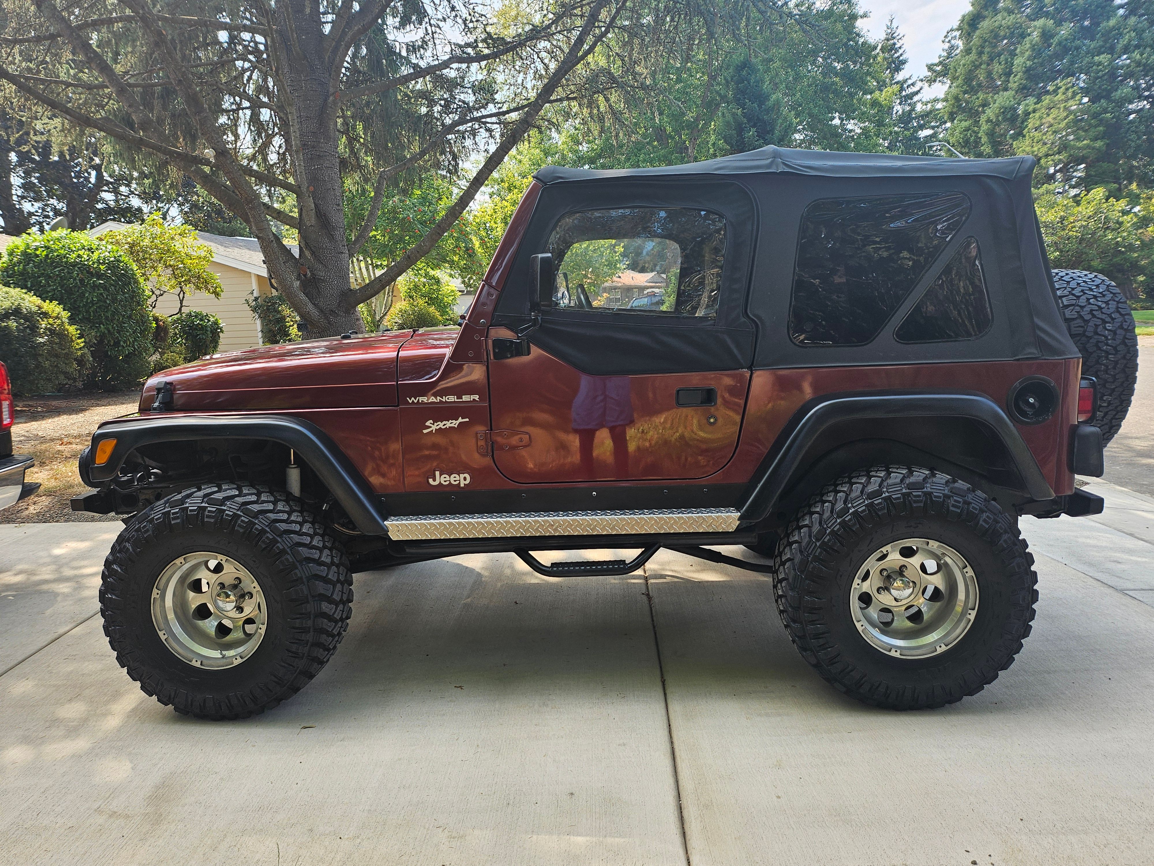 Used 2002 Jeep Wrangler Sport AWD/4WD image 1