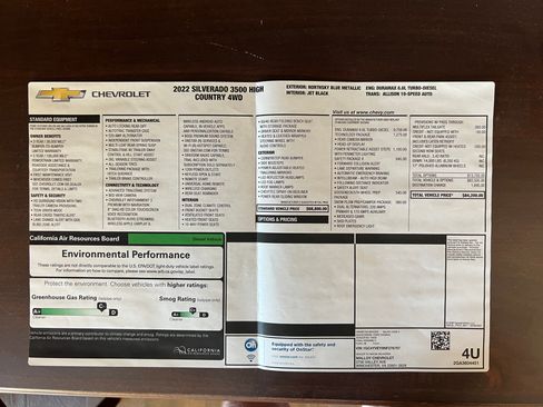 Used 2022 Chevrolet Silverado 3500 High Country w/ Technology Package image 32