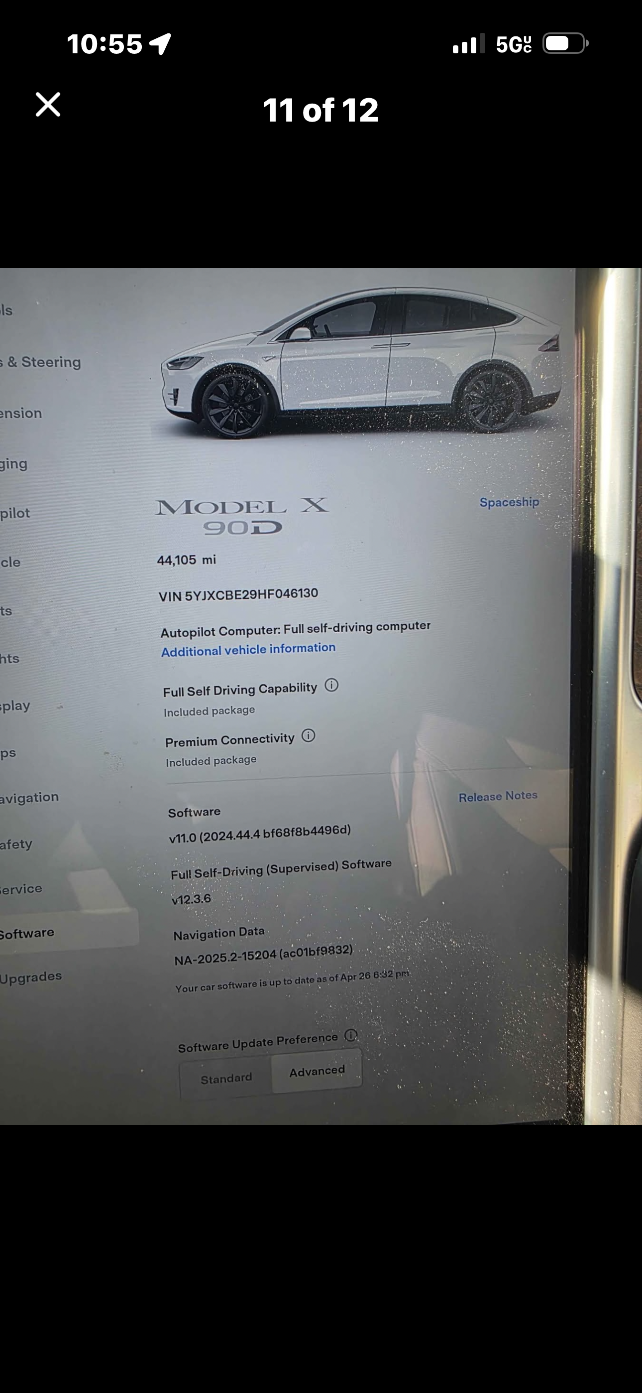 Used 2017 Tesla Model X 90D AWD/4WD image 9