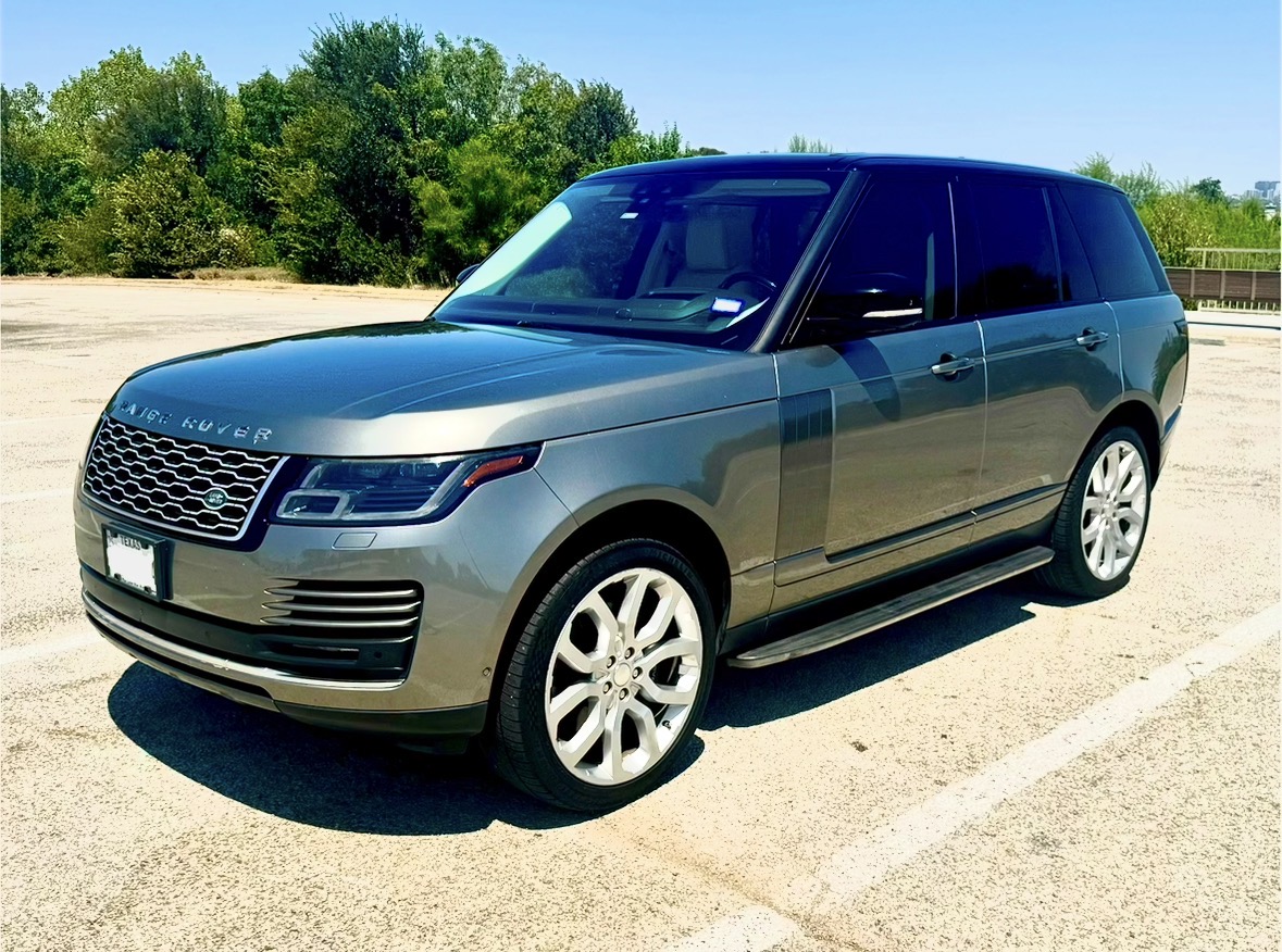 Used 2018 Land Rover Range Rover Supercharged AWD/4WD image 1