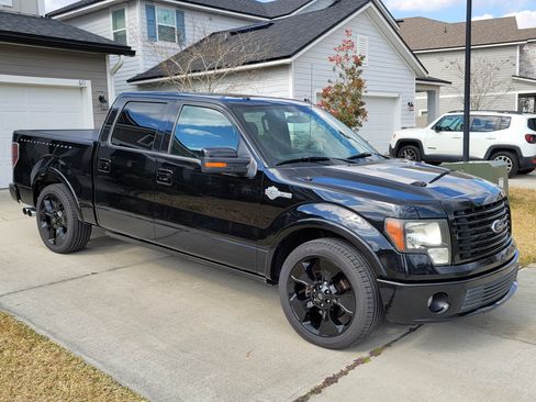 Used 2011 Ford F150 Harley-Davidson image 2