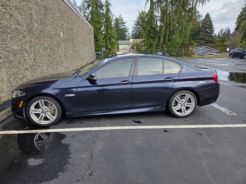 Used 2014 BMW 550i xDrive Sedan image 4