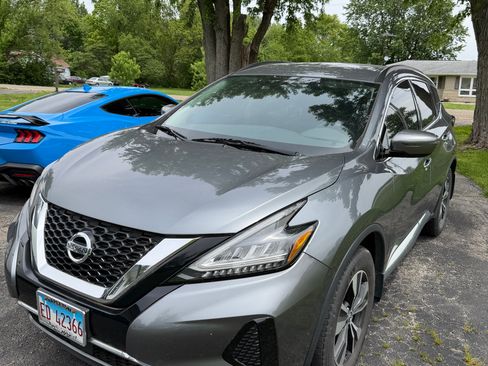 Used 2020 Nissan Murano SV AWD/4WD image 2