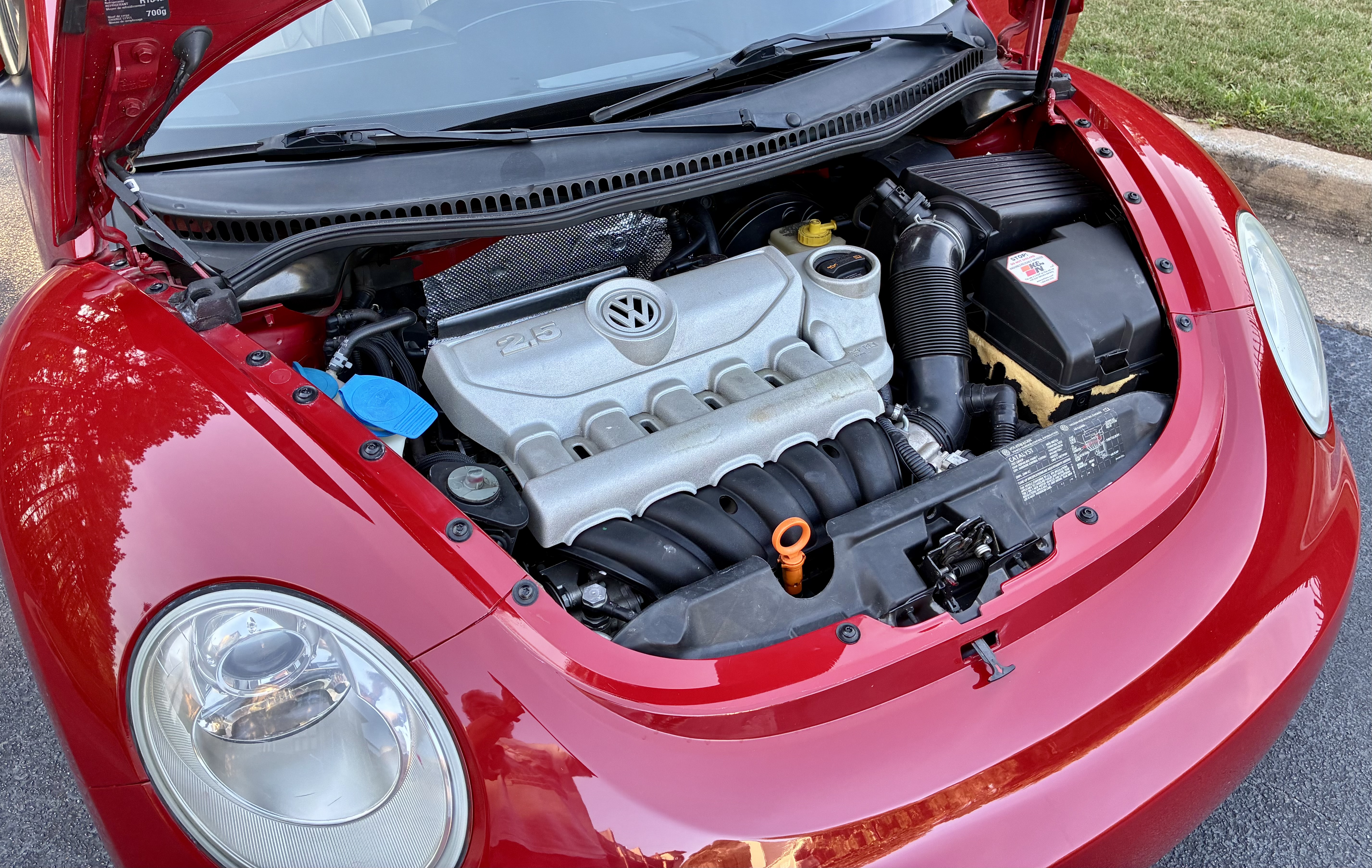 Used 2007 Volkswagen Beetle Convertible w/ Package 1 FWD image 4