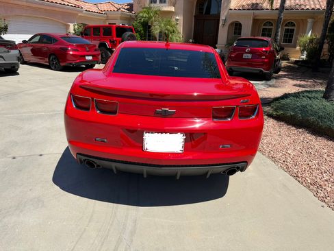 Used 2013 Chevrolet Camaro SS w/ RS Package RWD image 5