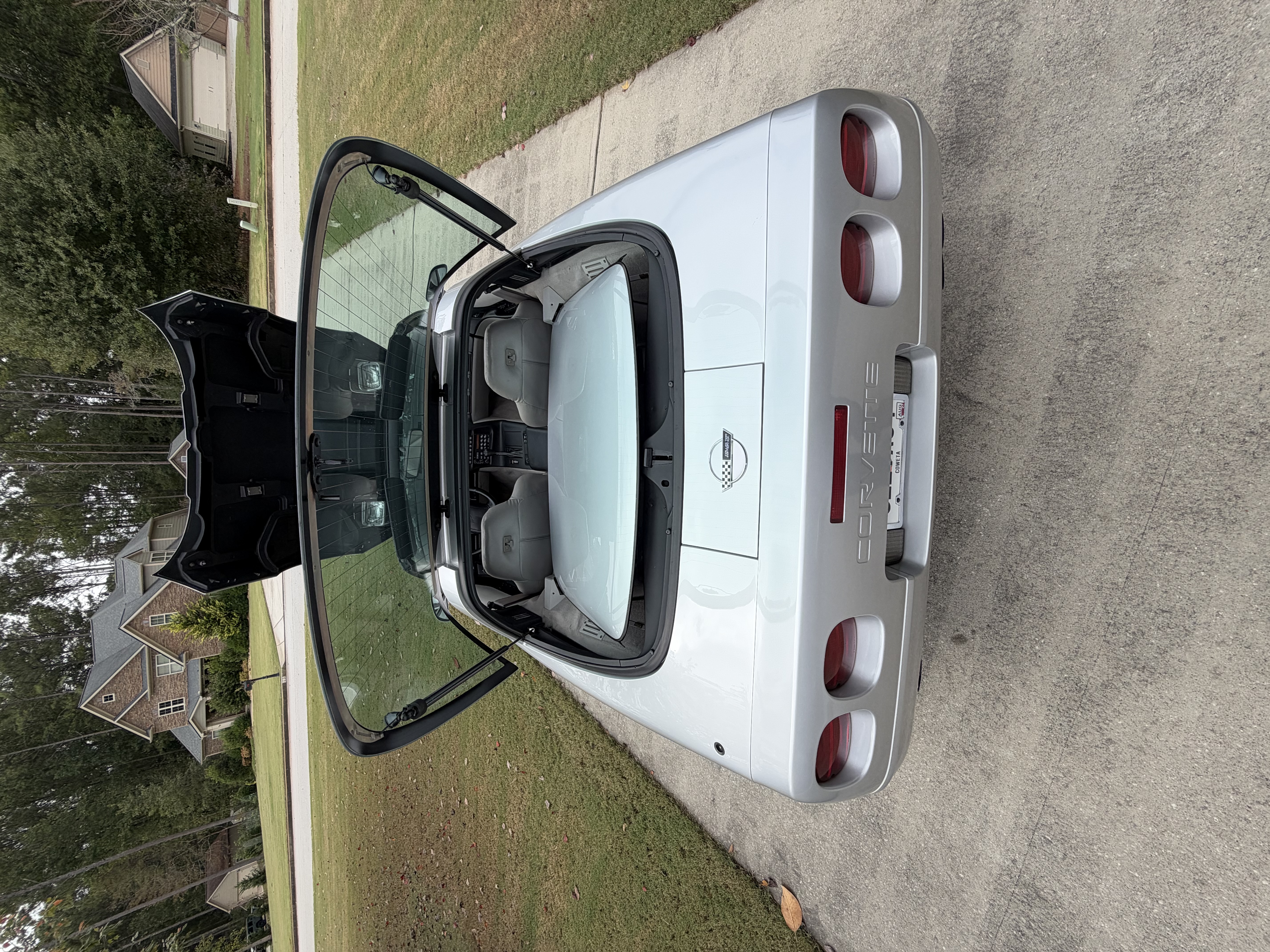 Used 1996 Chevrolet Corvette Coupe RWD image 26