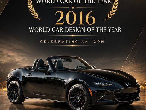 Used 2016 MAZDA MX-5 Miata Sport RWD image 11