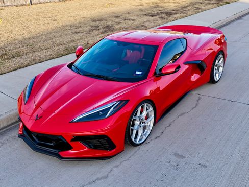 Used 2020 Chevrolet Corvette Stingray Preferred Cpe w/ 2LT Preferred Equipment Group image 10