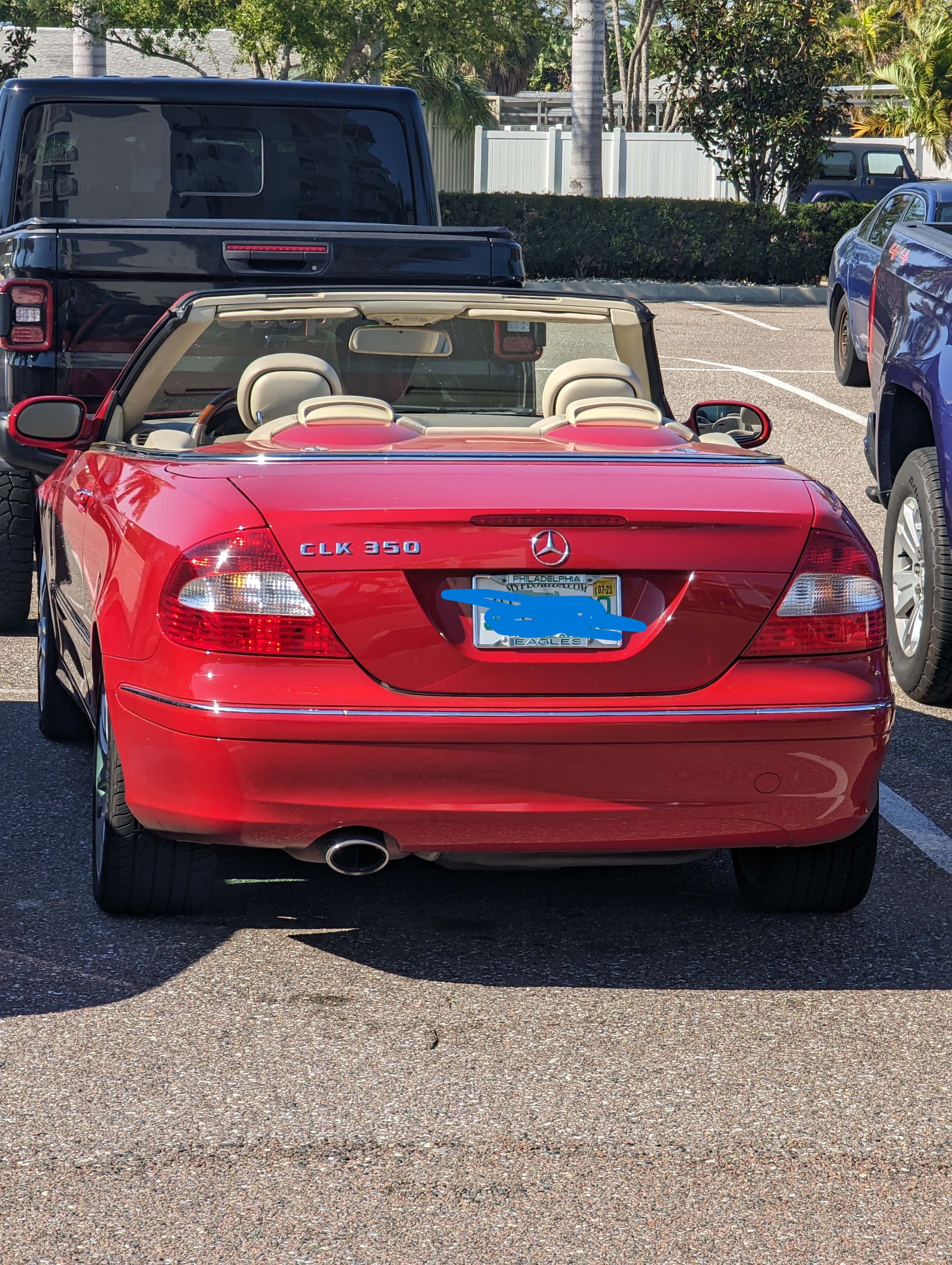 Used 2009 Mercedes-Benz CLK 350 Cabriolet image 5