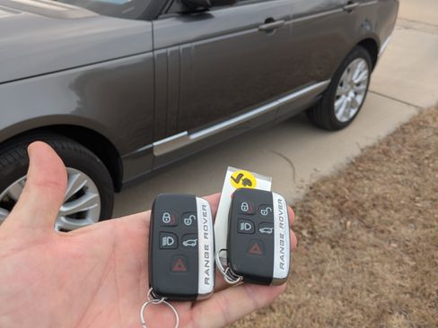 Used 2017 Land Rover Range Rover Supercharged image 30