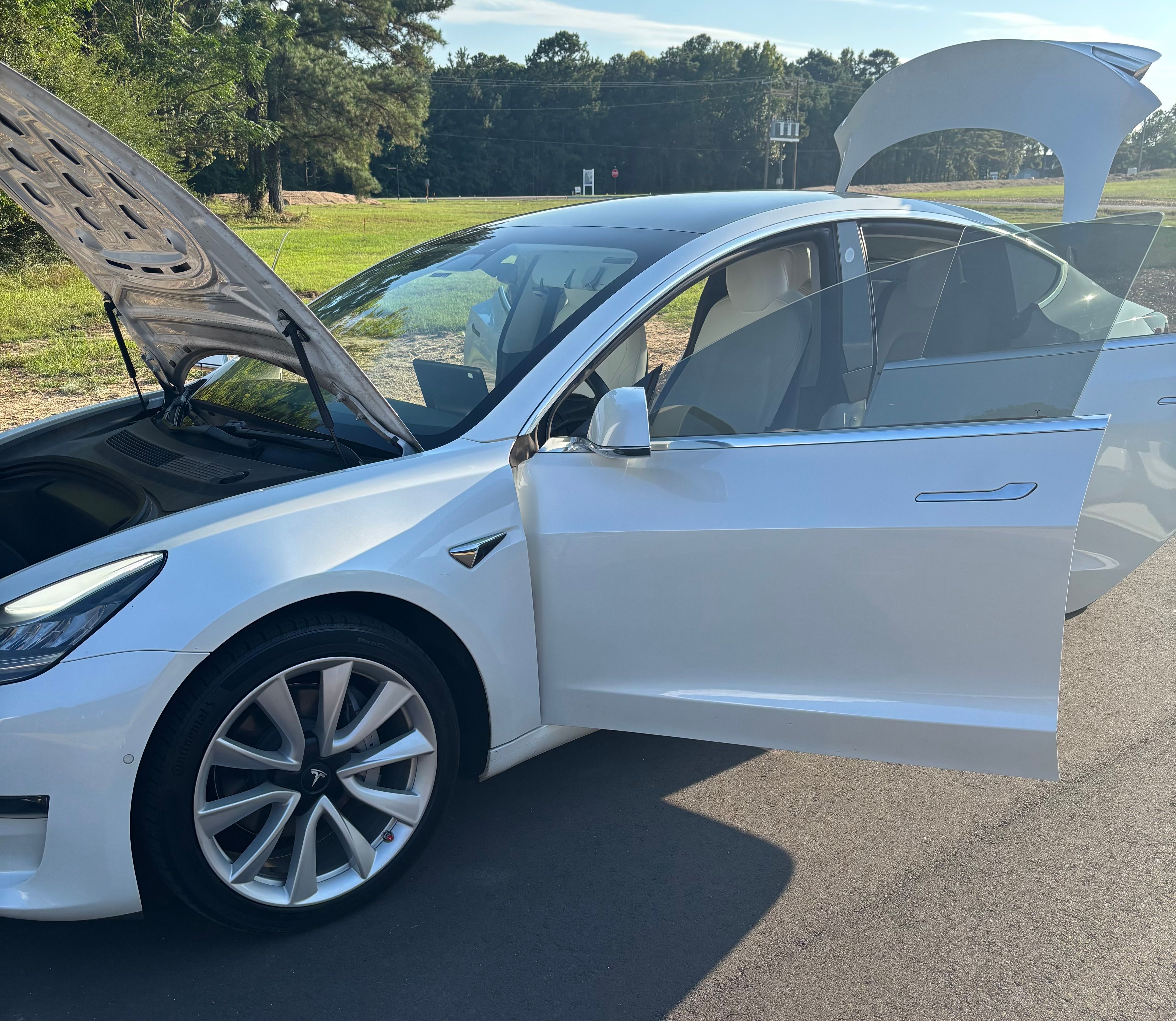 Used 2020 Tesla Model 3 Long Range AWD/4WD image 20