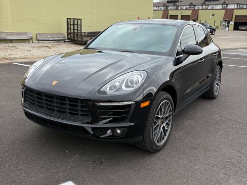Used 2017 Porsche Macan S AWD/4WD image 4