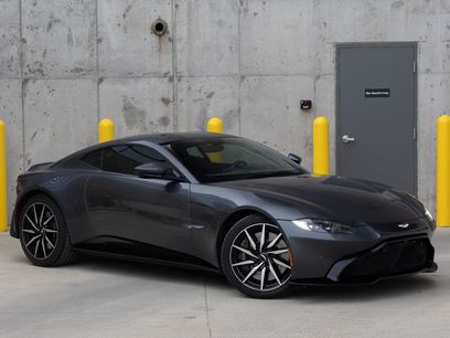 Used 2020 Aston Martin V8 Vantage Coupe