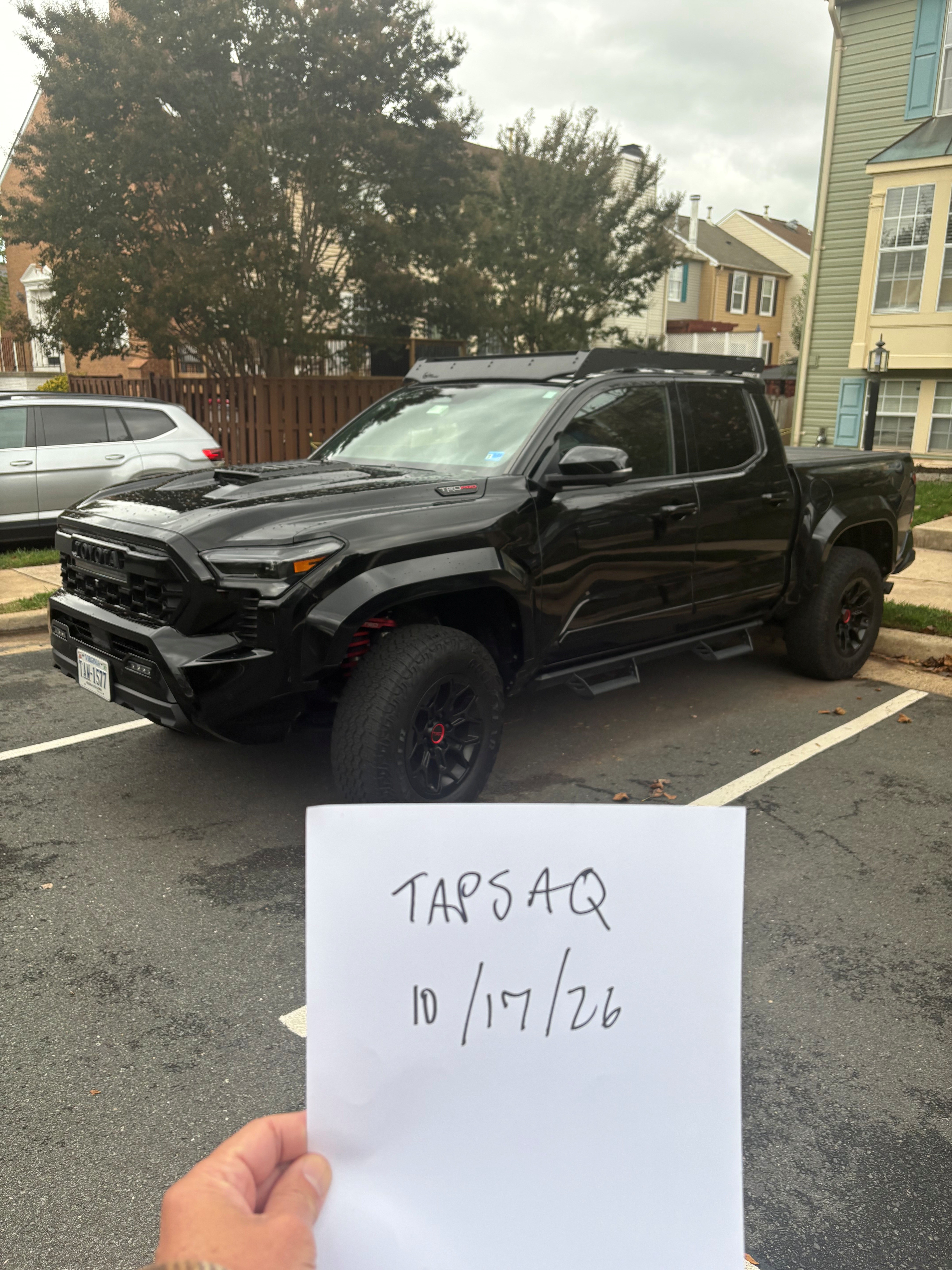 Used 2025 Toyota Tacoma TRD Pro w/ Tow Tech Package AWD/4WD image 2