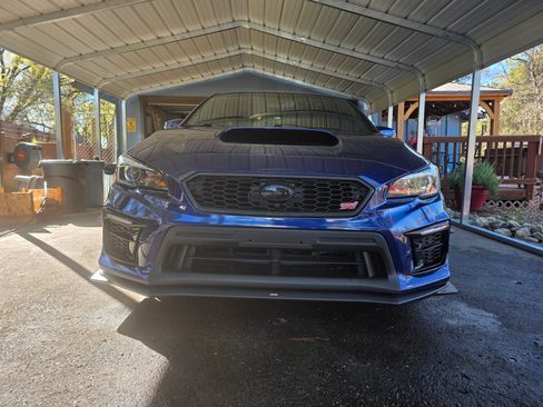 Used 2021 Subaru WRX STI Limited w/ Popular Package #3 (IZT) image 2