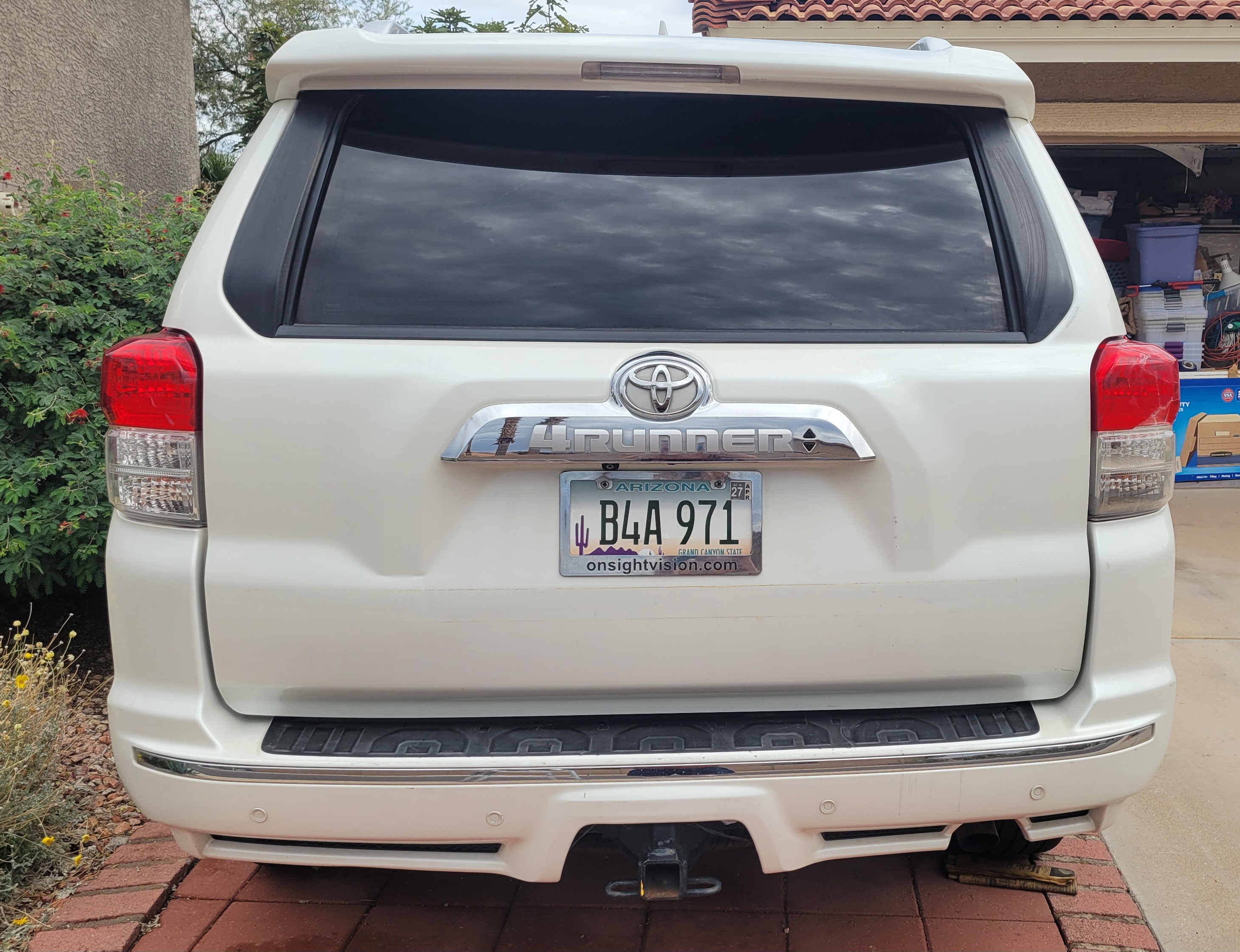 Used 2012 Toyota 4Runner Limited AWD/4WD image 21
