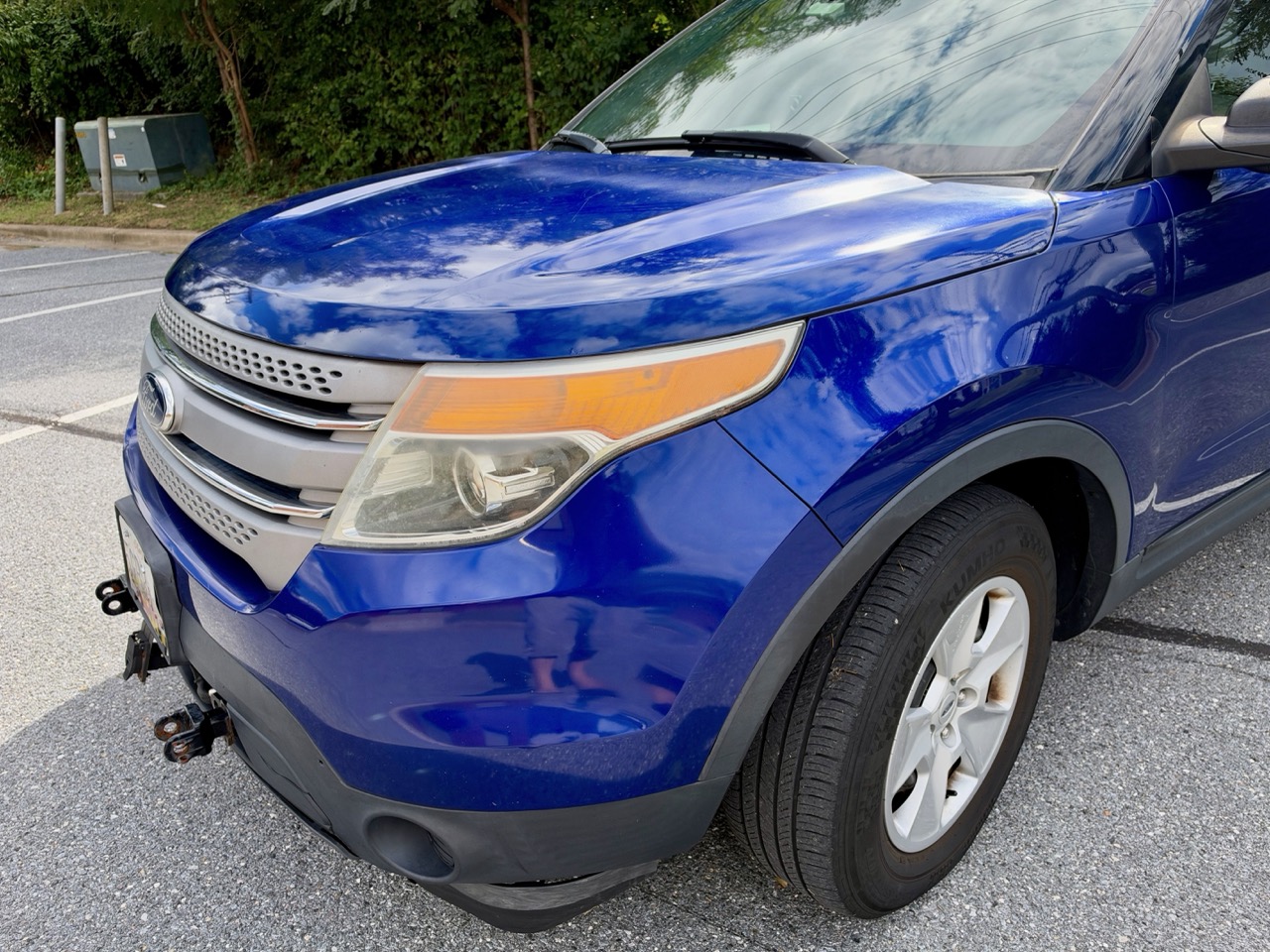 Used 2013 Ford Explorer 4WD w/ Class III Trailer Tow Pkg image 21