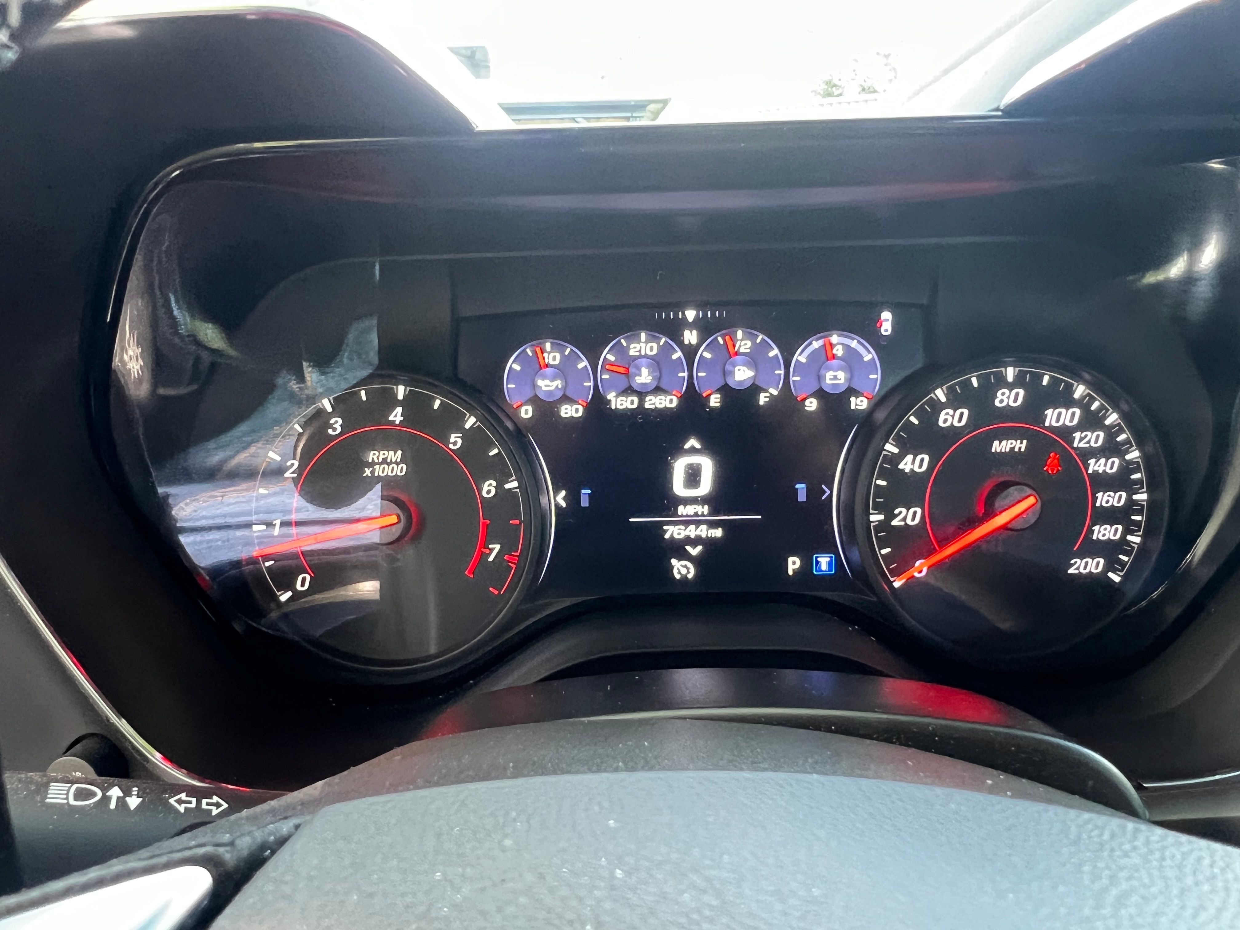 Used 2019 Chevrolet Camaro SS w/ Black Appearance Package RWD image 11