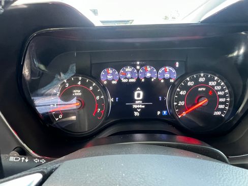 Used 2019 Chevrolet Camaro SS w/ Black Appearance Package RWD image 11