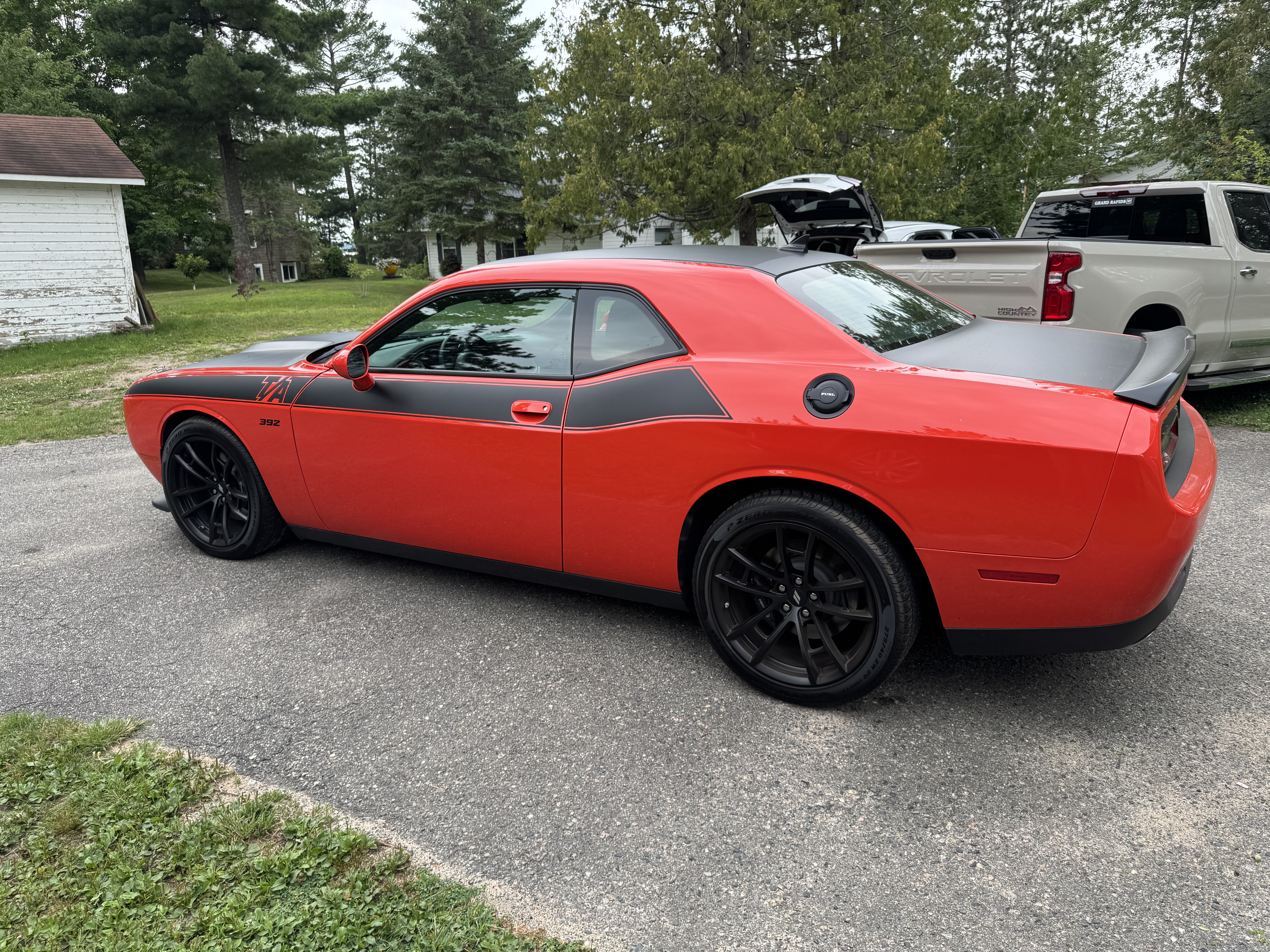 Used 2021 Dodge Challenger R/T Scat Pack w/ T/A Package RWD image 6