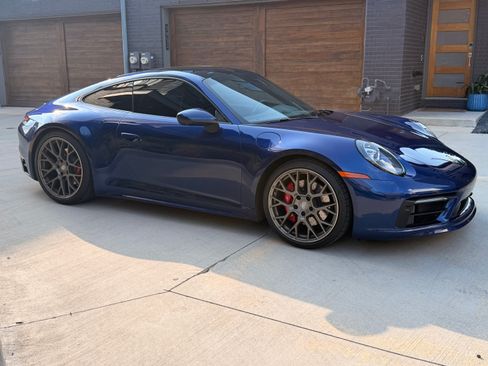 Used 2024 Porsche 911 Carrera S RWD image 4
