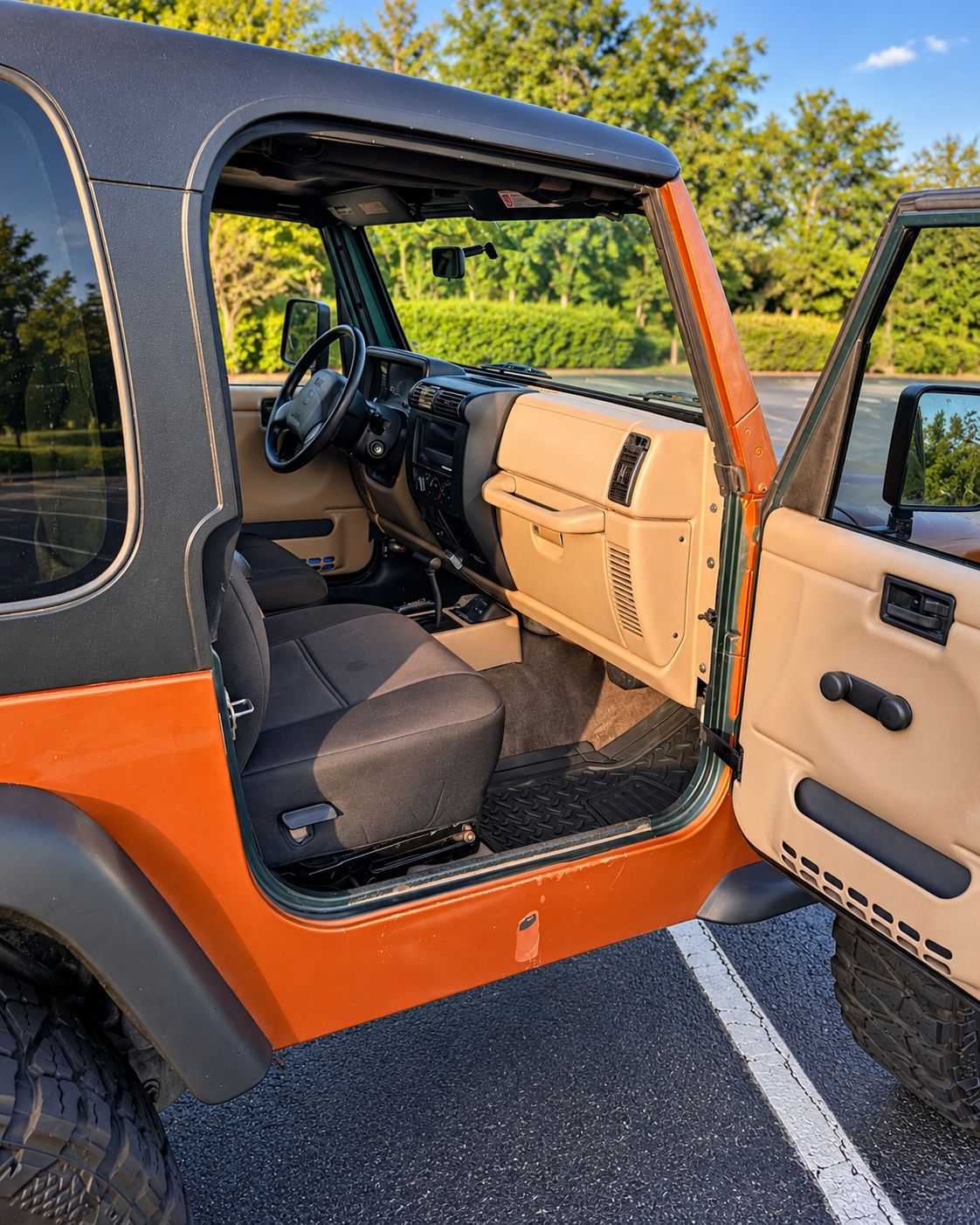 Used 1999 Jeep Wrangler Sport AWD/4WD image 16