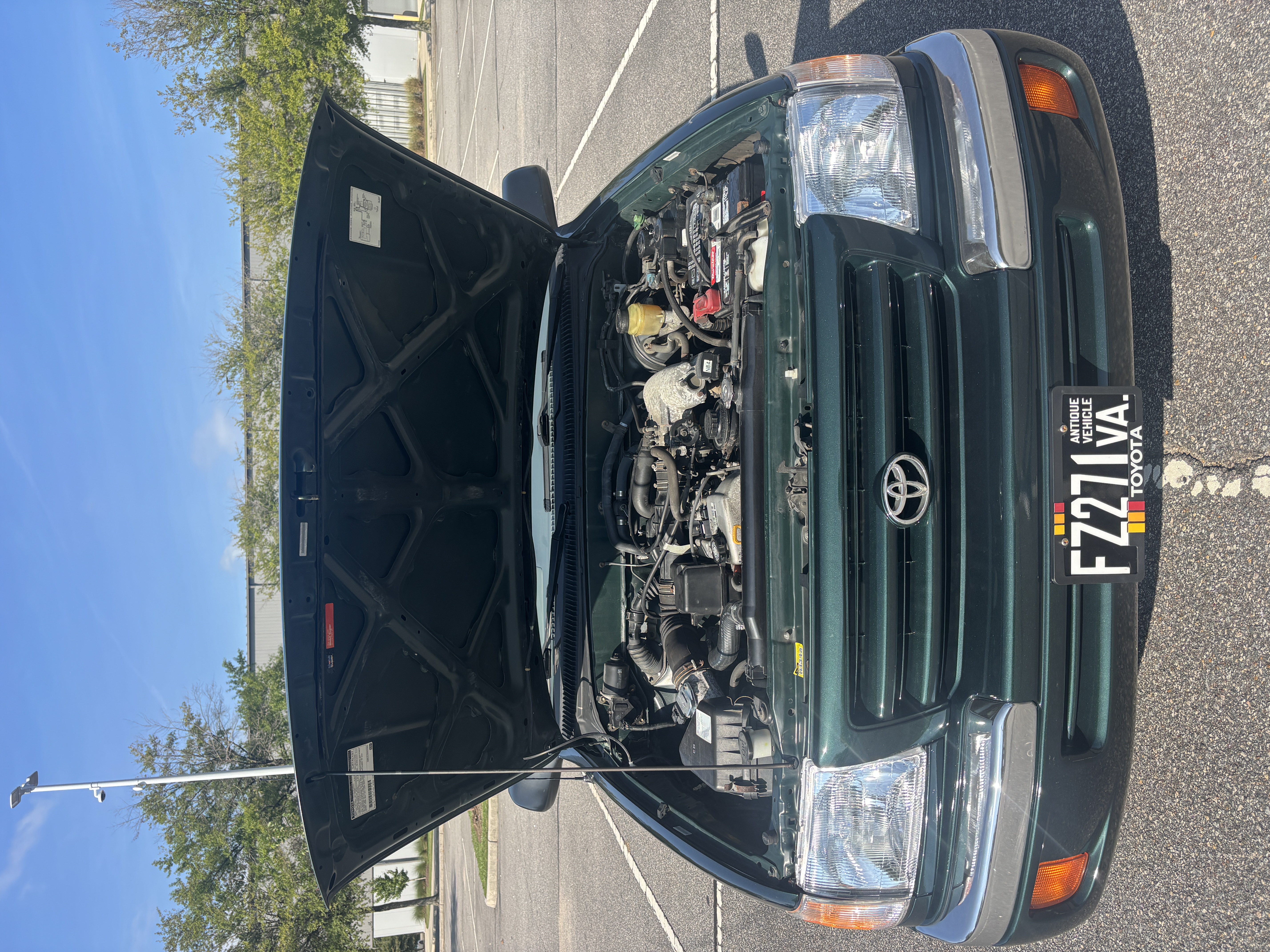 Used 2000 Toyota Tacoma 2WD Regular Cab image 15