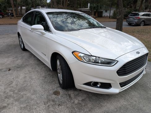 Used 2016 Ford Fusion Titanium image 8