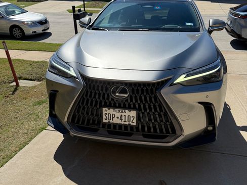 Used 2022 Lexus NX 350h 350h Luxury Sport Utility 4D w/ Vision Package image 11