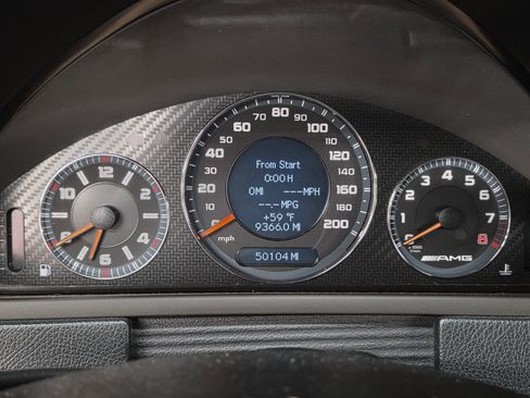 Used 2008 Mercedes-Benz CLK 63 AMG Black Series image 9