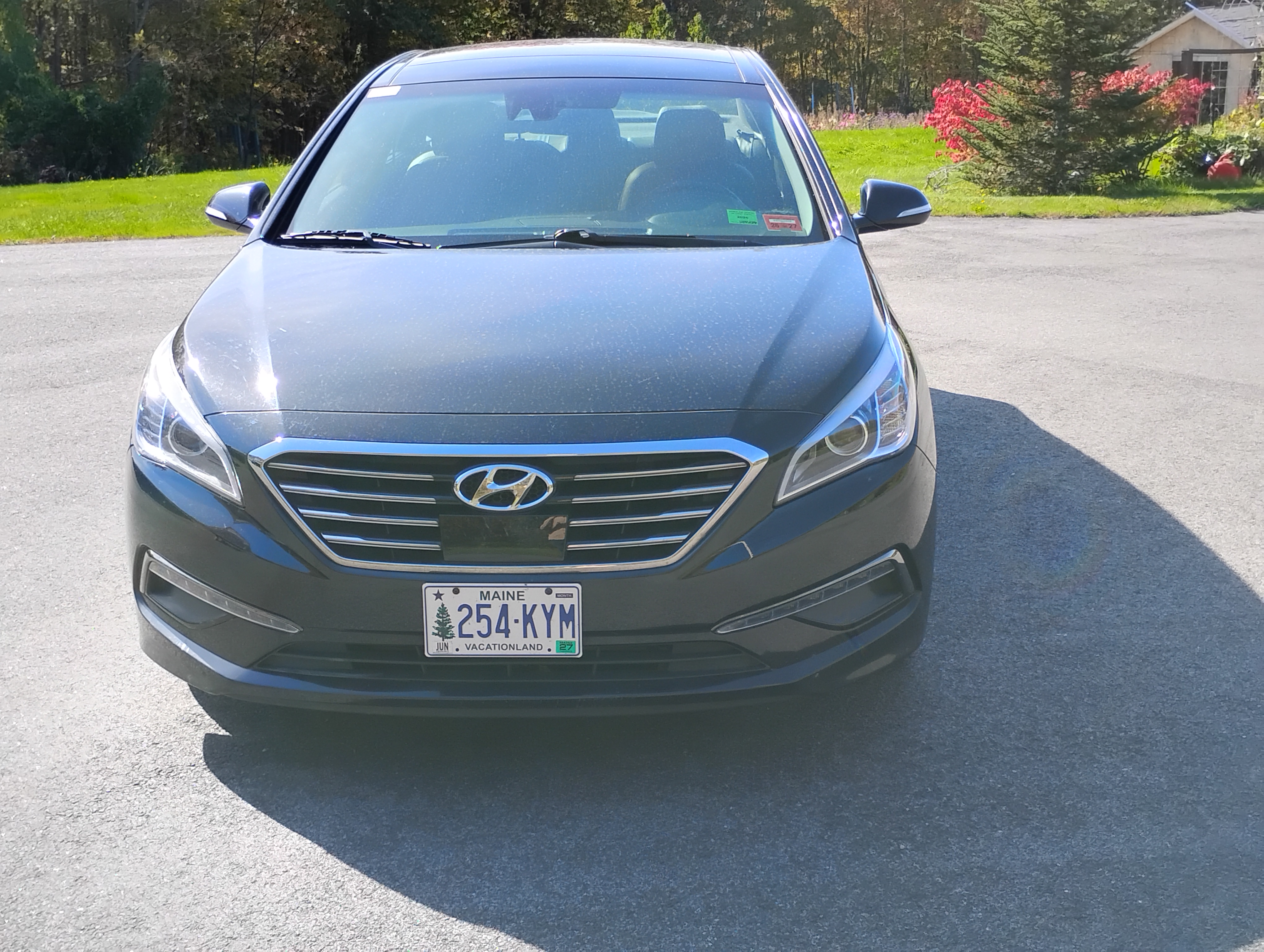 Used 2015 Hyundai Sonata Limited w/ Option Group 06 FWD image 1