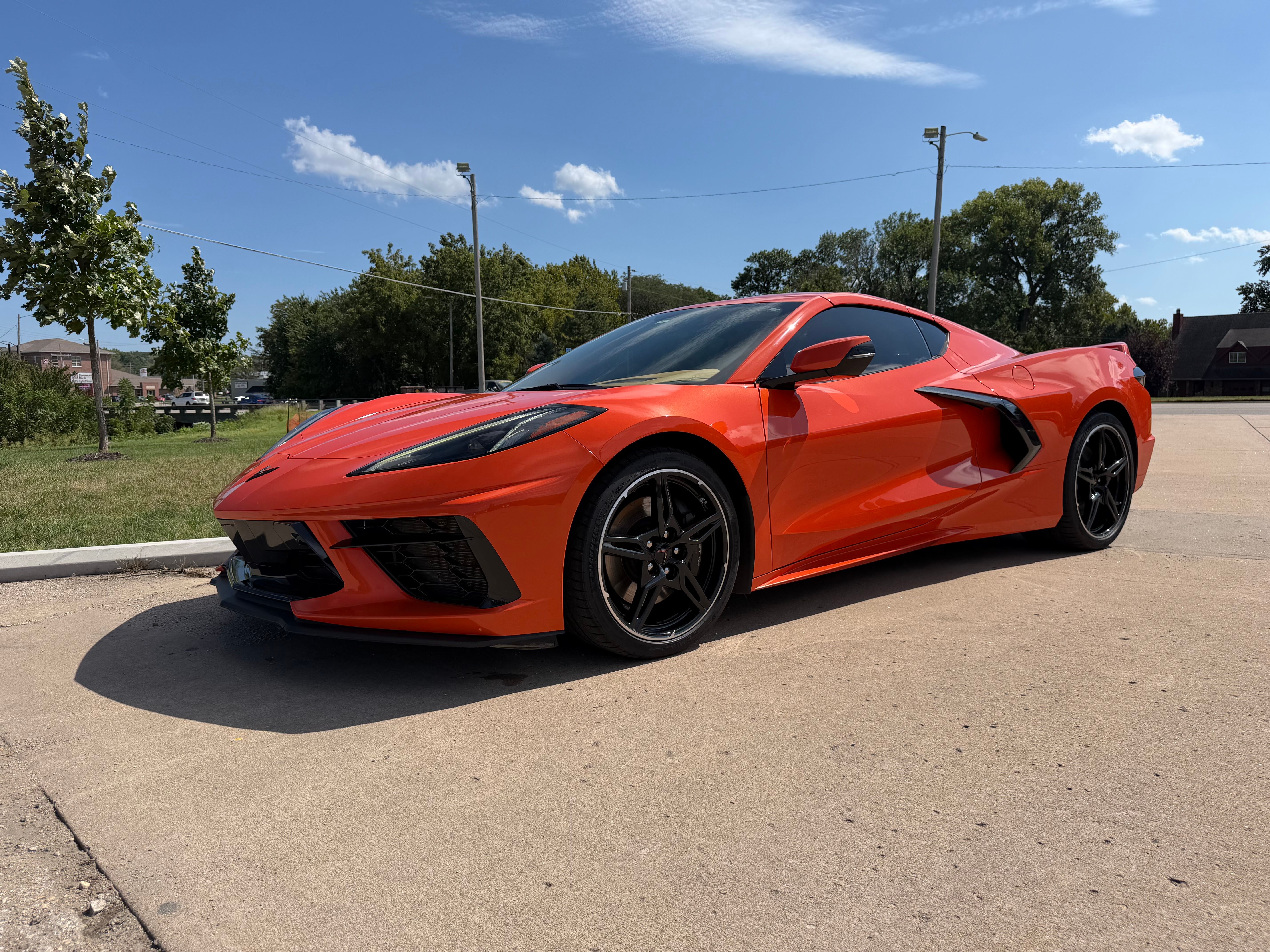 Used 2020 Chevrolet Corvette Stingray Premium Cpe w/ 3LT Preferred Equipment Group RWD image 1