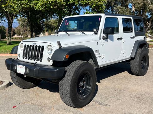 Used 2014 Jeep Wrangler Unlimited Sport w/ Quick Order Package 24S image 1