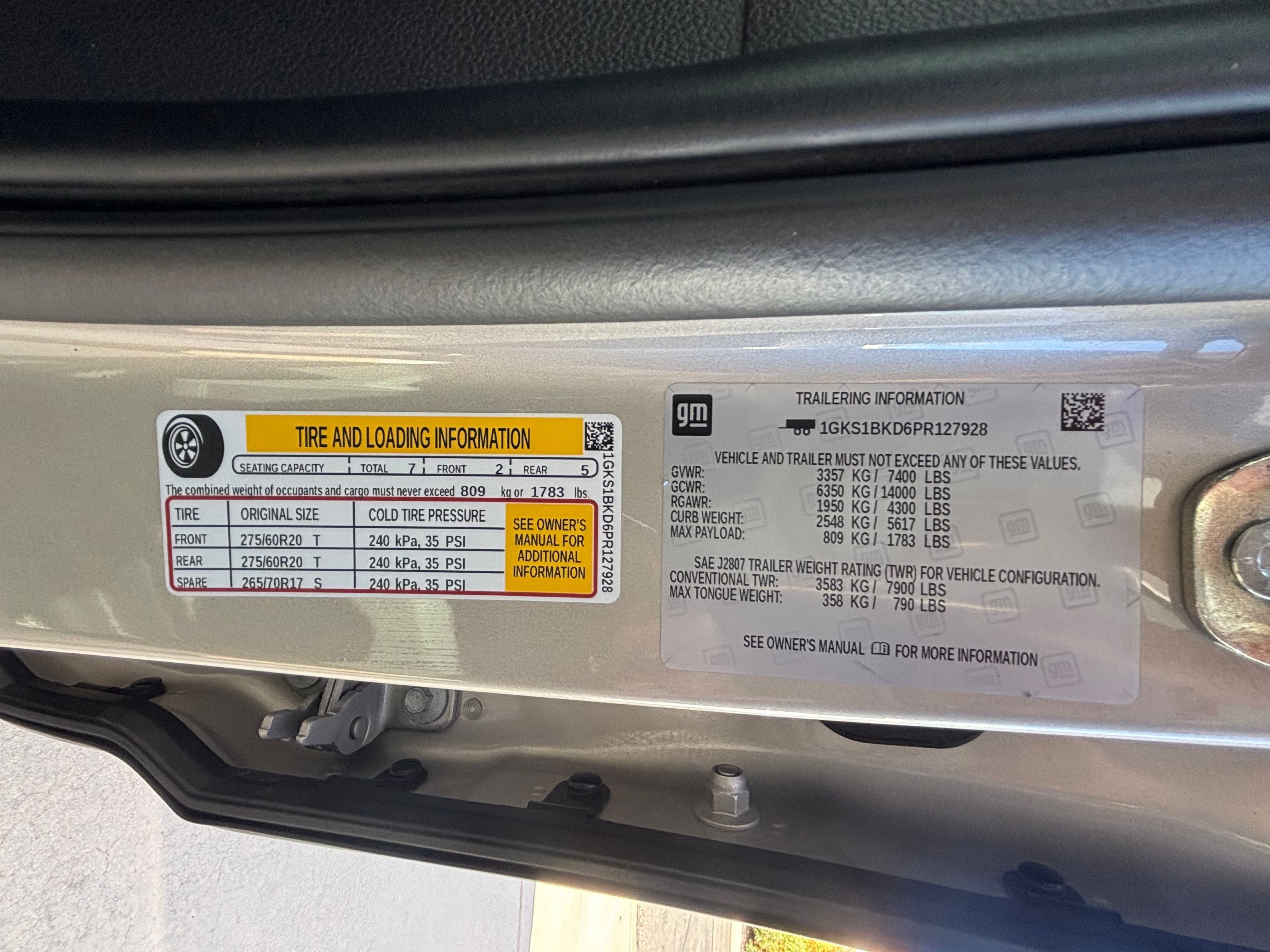 Used 2023 GMC Yukon SLT RWD image 17