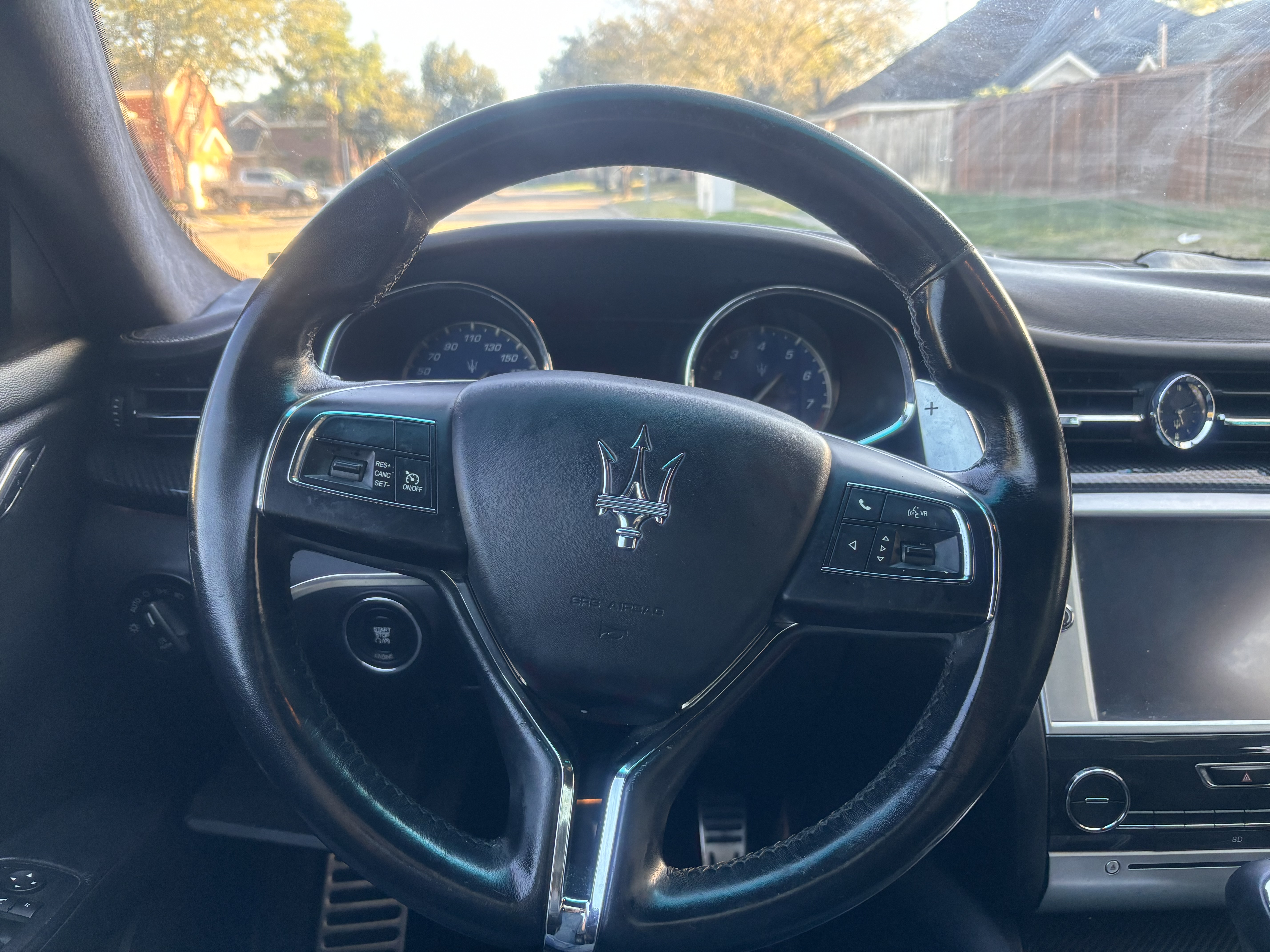 Used 2014 Maserati Quattroporte GTS RWD image 15