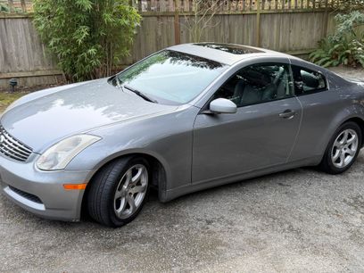Used 2003 INFINITI G35 Coupe w/ Premium Pkg