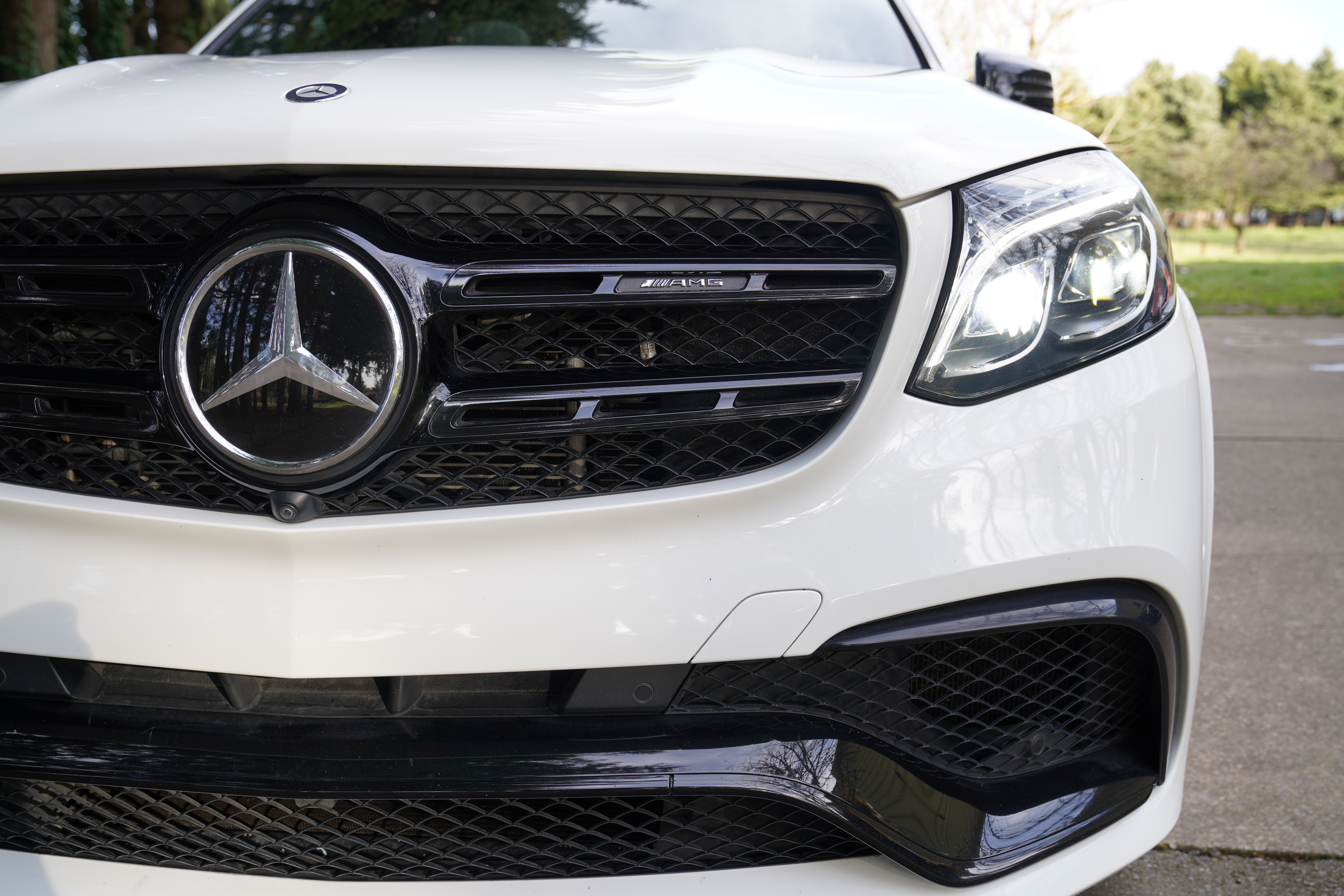 Used 2017 Mercedes-Benz GLS 63 AMG 4MATIC image 12