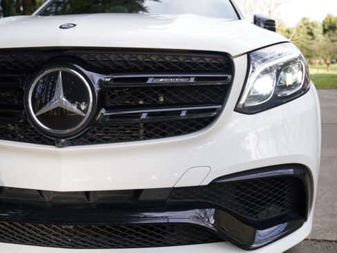Used 2017 Mercedes-Benz GLS 63 AMG 4MATIC image 12