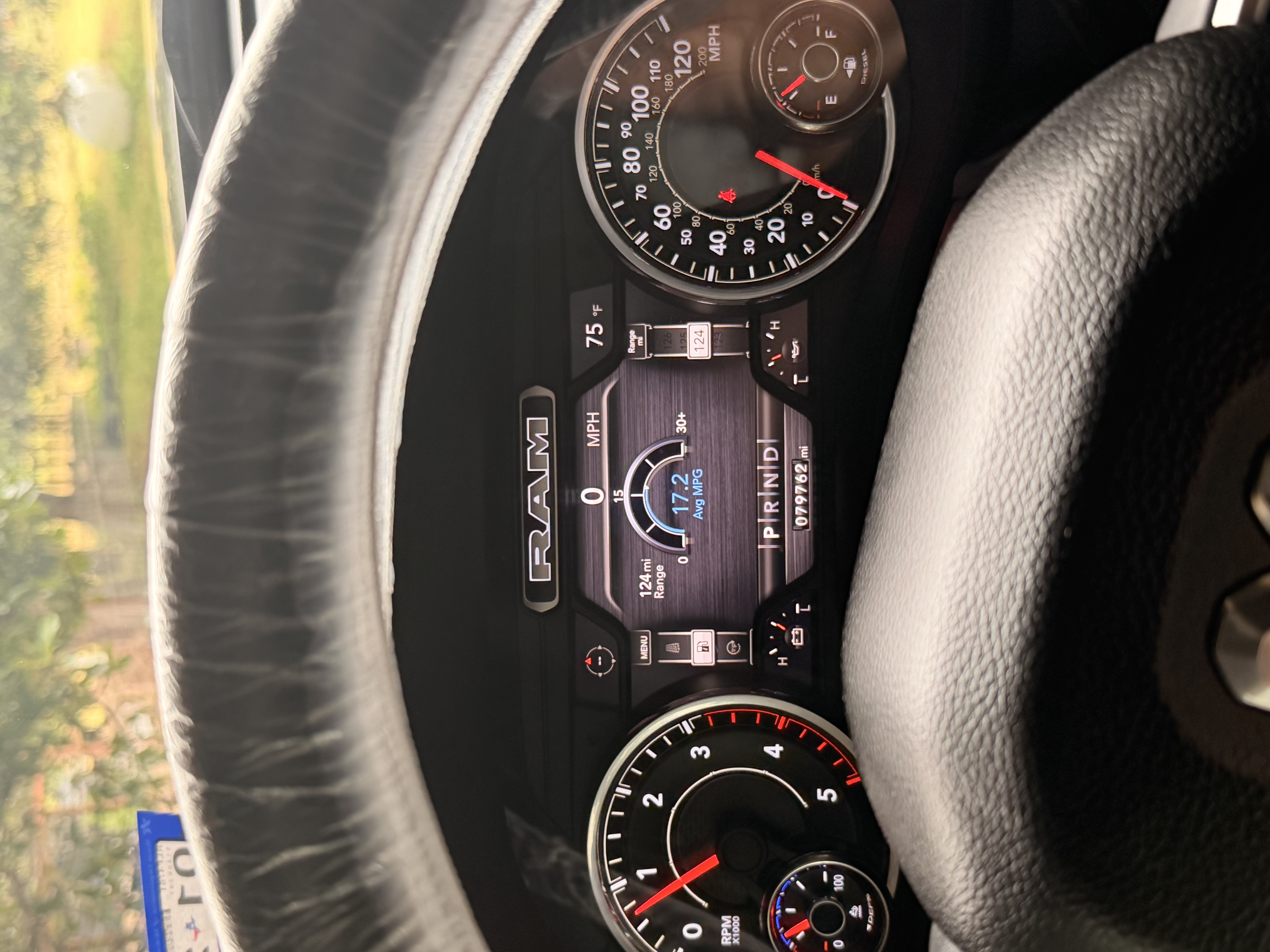 Used 2022 RAM 3500 Lone Star w/ Night Edition AWD/4WD image 6