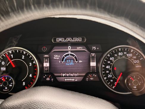 Used 2022 RAM 3500 Lone Star w/ Night Edition AWD/4WD image 6