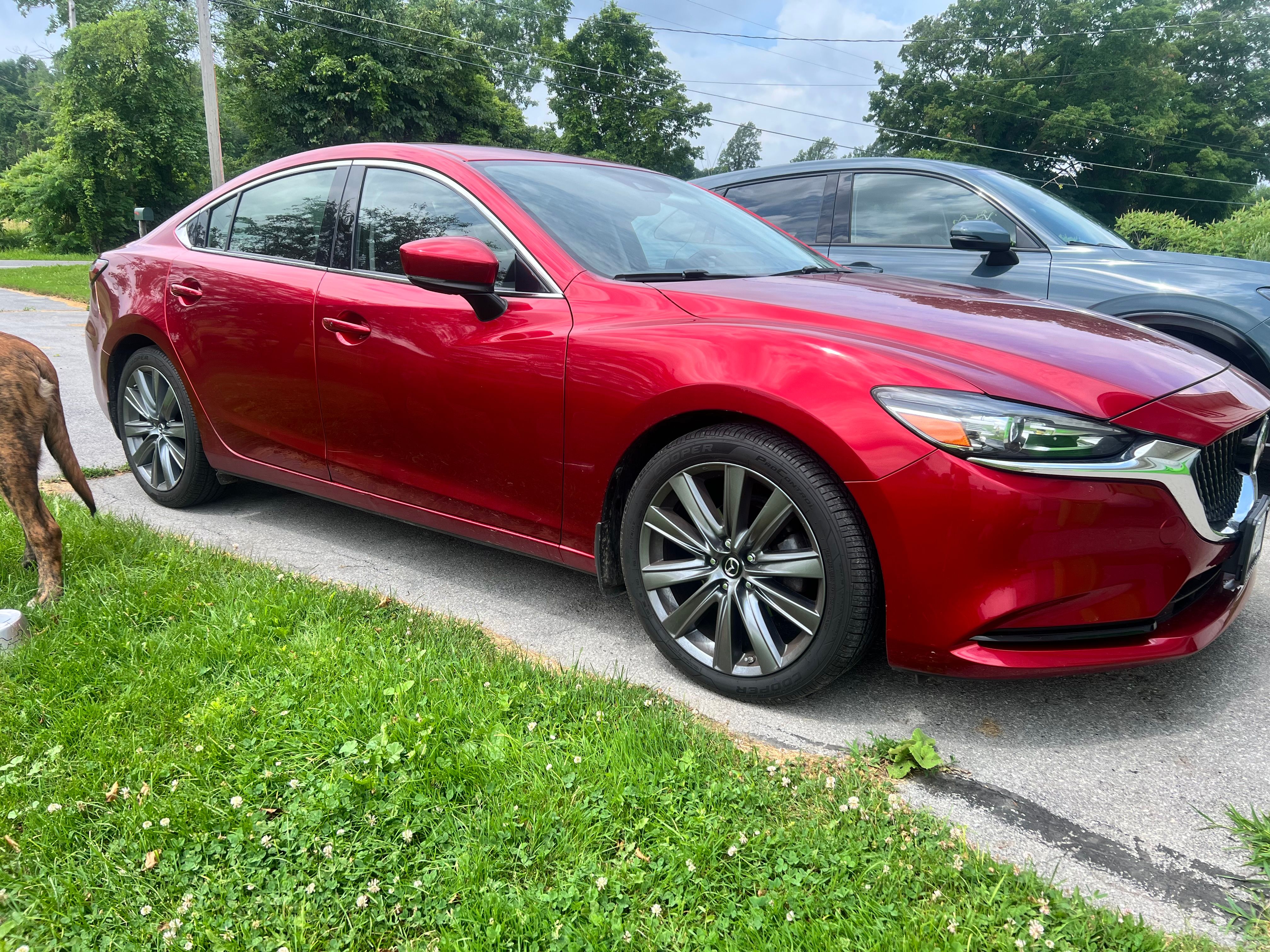 Used 2018 MAZDA MAZDA6 Grand Touring FWD image 4