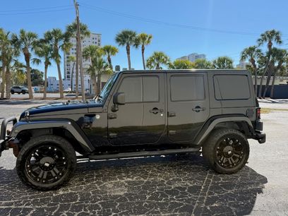 Used 2013 Jeep Wrangler Unlimited Sahara w/ Connectivity Group