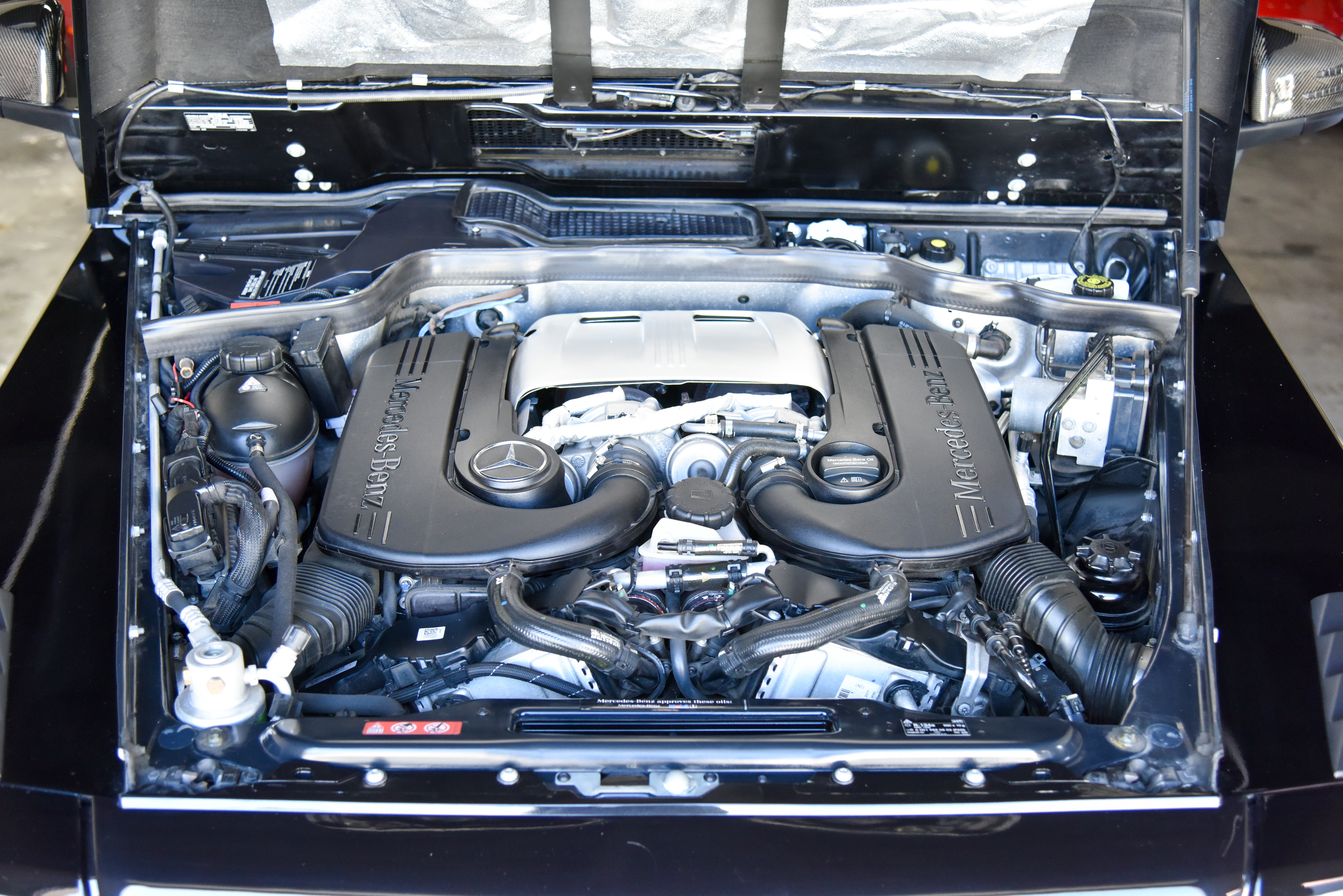 Used 2017 Mercedes-Benz G 550 Squared image 30