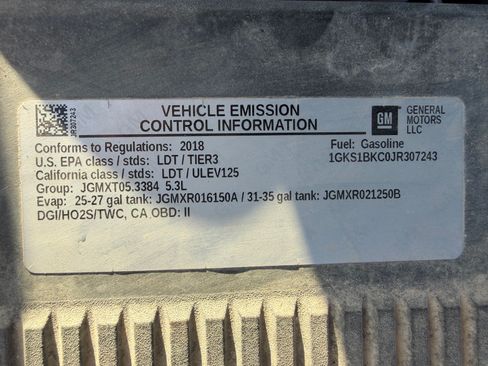 Used 2018 GMC Yukon SLT w/ Open Road Package image 25