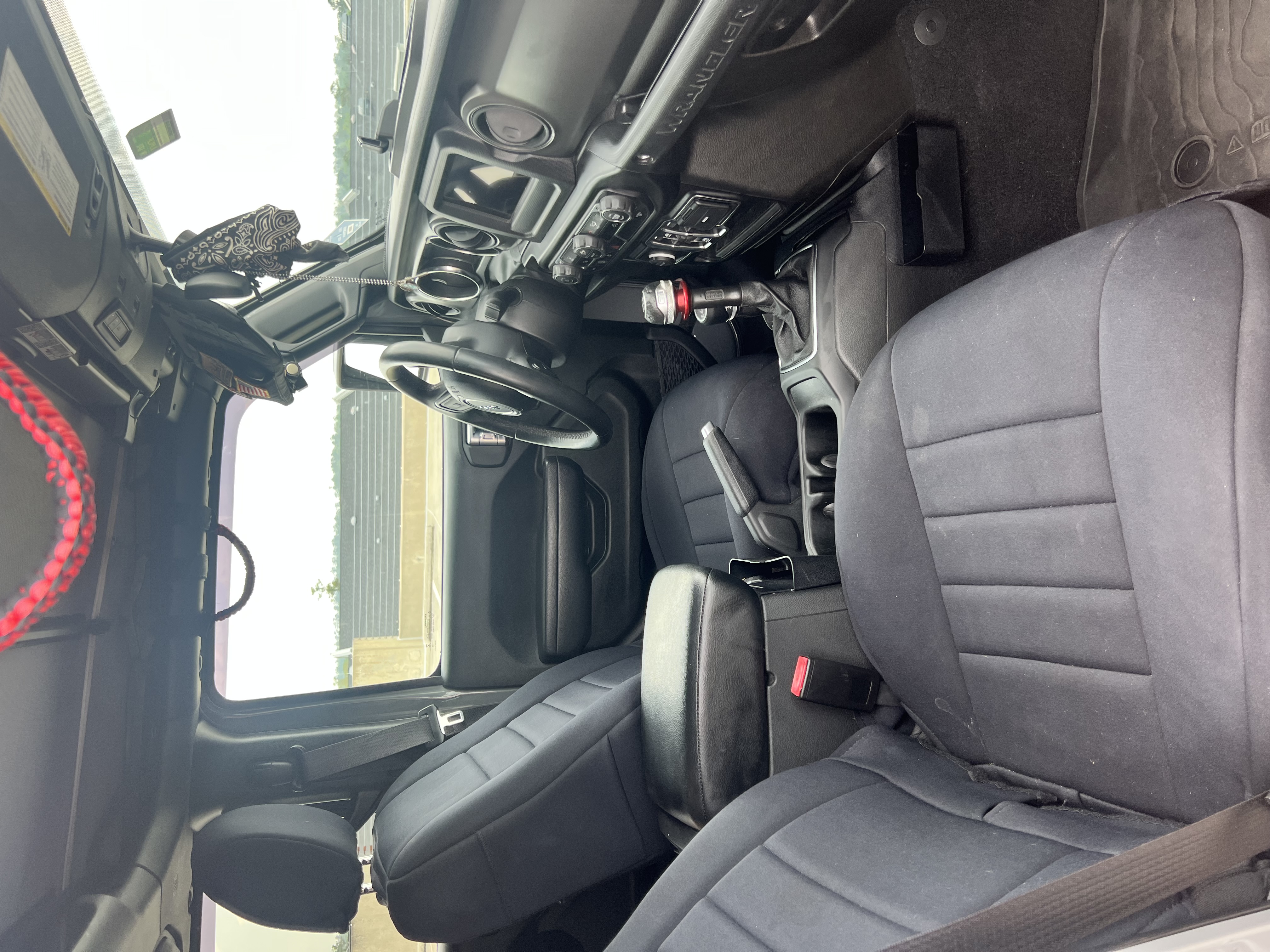 Used 2022 Jeep Wrangler Unlimited Sport AWD/4WD image 16