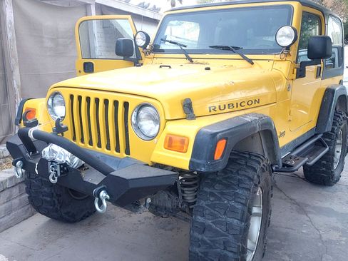 Used 2005 Jeep Wrangler Rubicon image 1